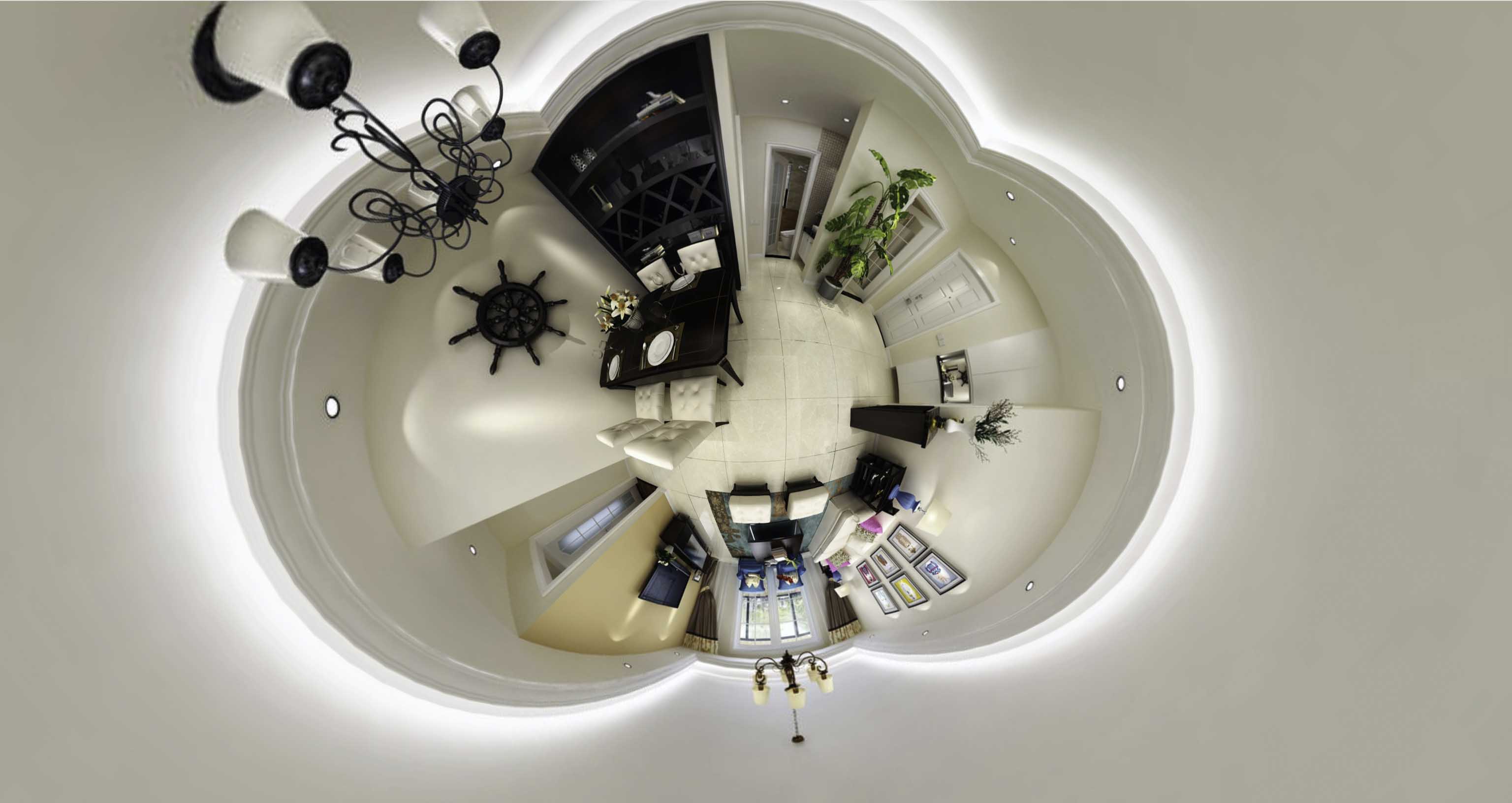 工业园区写出 720全景 VR全景 360全景之间的联系与区别